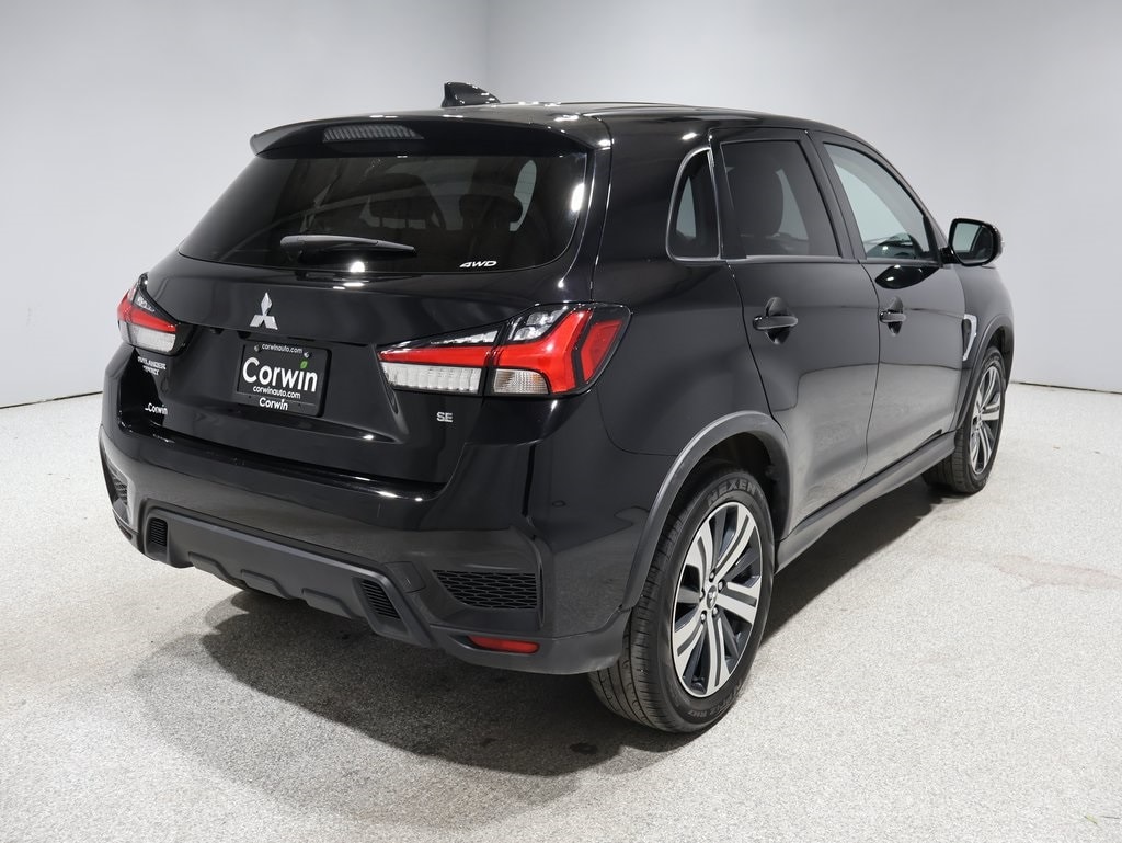 Used 2024 Mitsubishi Outlander Sport SE with VIN JA4ARUAU2RU018230 for sale in Fargo, ND
