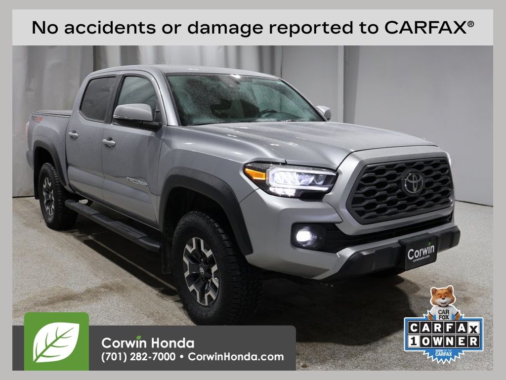 2021 Toyota Tacoma TRD Off Road's photo