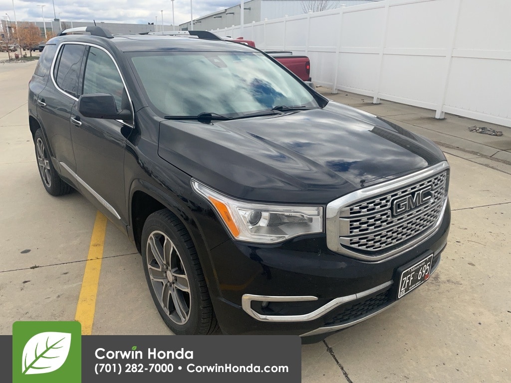 Used 2019 GMC Acadia Denali SUV