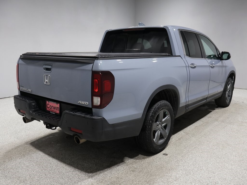 2022 Honda Ridgeline RTL-E photo 2