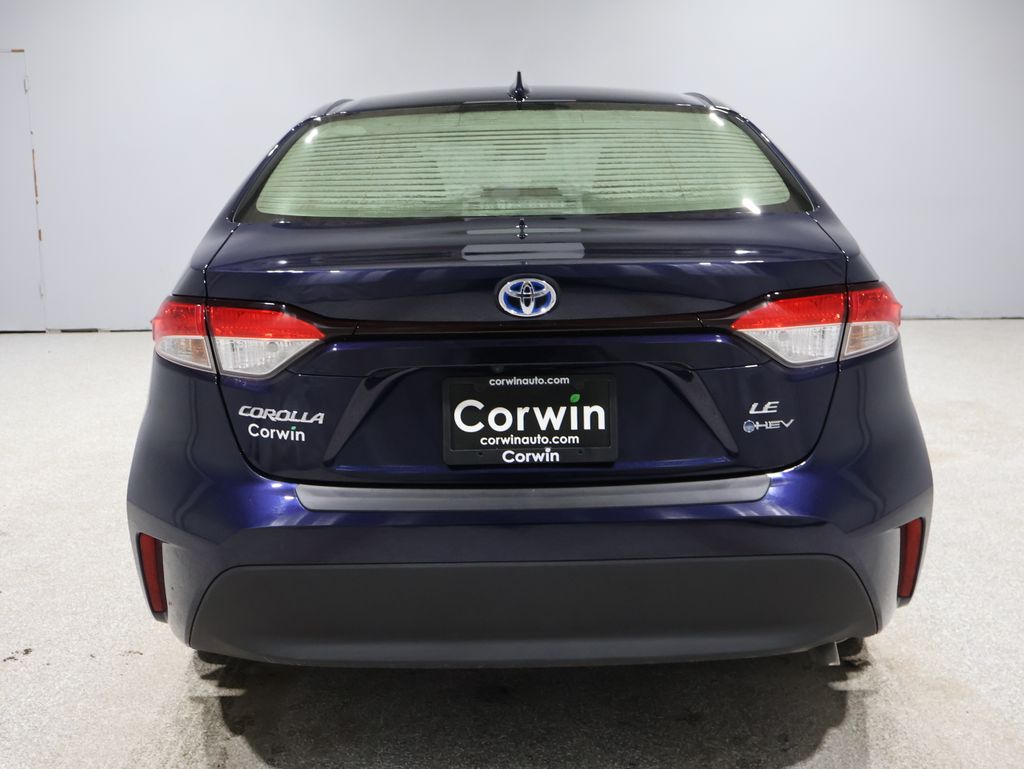 2025 Toyota Corolla Hybrid LE photo 2