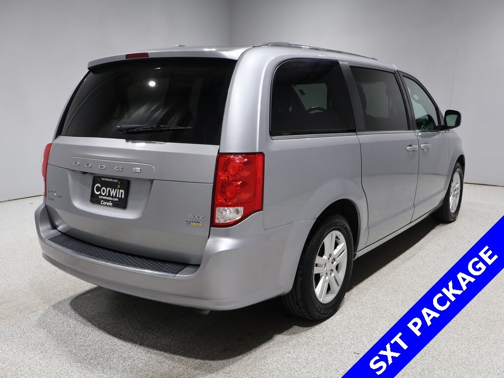 Used 2019 Dodge Grand Caravan SXT with VIN 2C4RDGCG1KR777132 for sale in Fargo, ND