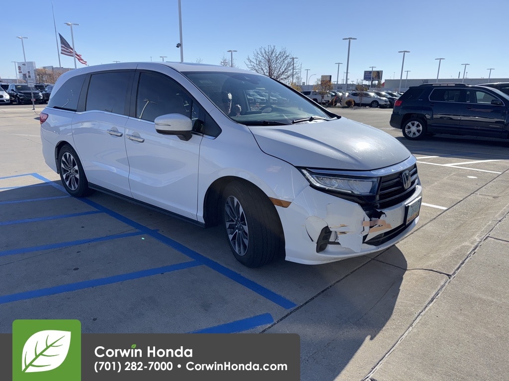 Certified 2024 Honda Odyssey EX-L Van