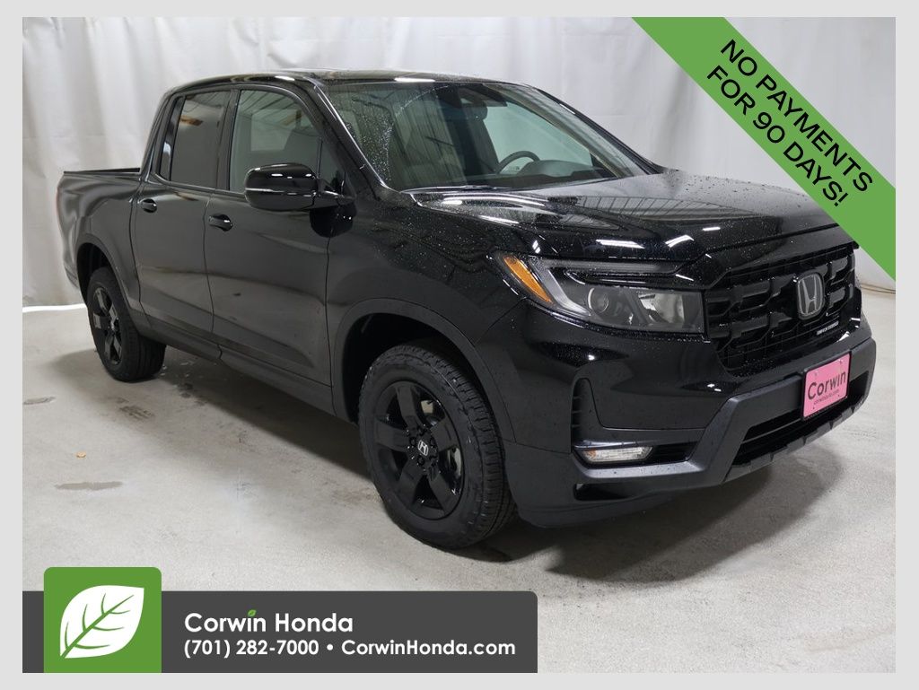 2026 Honda Ridgeline Black Edition's photo
