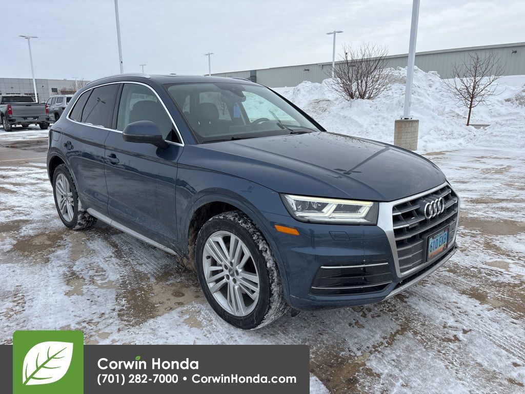 2018 Audi Q5 Premium Plus's photo
