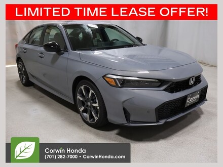 2026 Honda Civic Hybrid Sport Touring Sedan