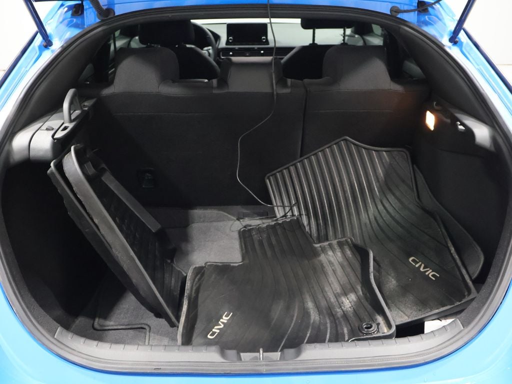 2025 Honda Civic Hybrid Sport Hatchback photo 4