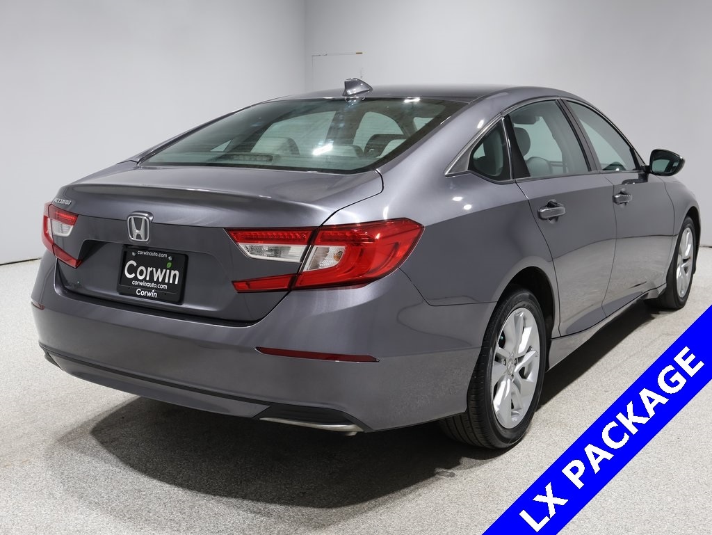 Used 2020 Honda Accord LX with VIN 1HGCV1F16LA126514 for sale in Fargo, ND
