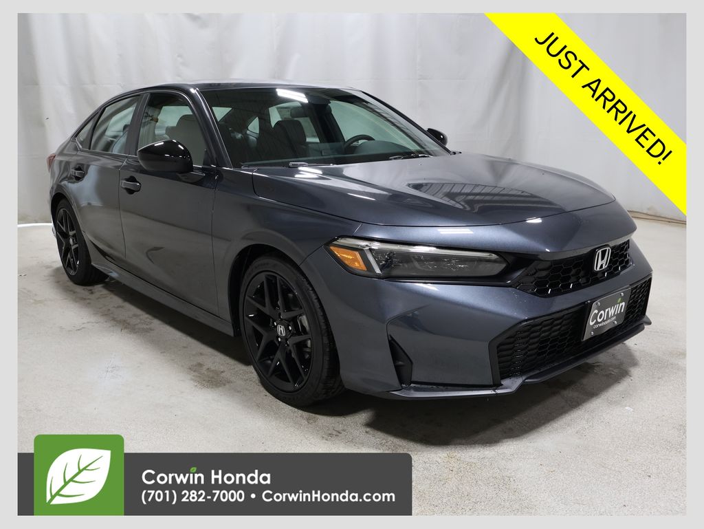 2026 Honda Civic Sport CVT's photo