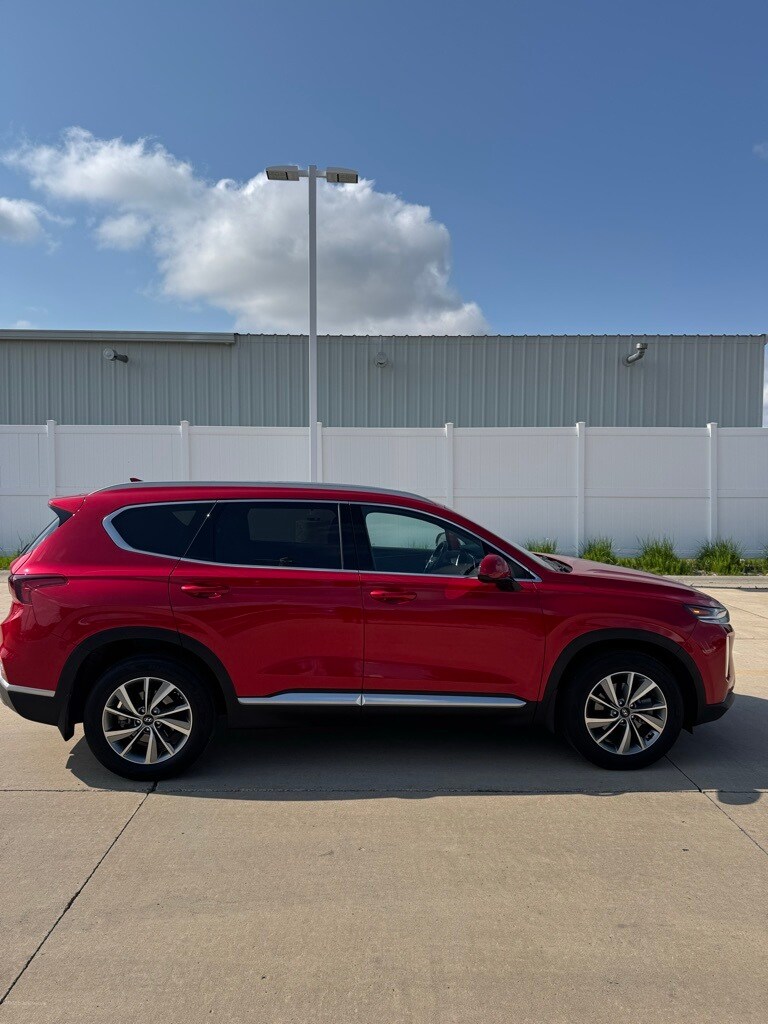 Used 2020 Hyundai Santa Fe SEL with VIN 5NMS3CAD4LH224380 for sale in Fargo, ND