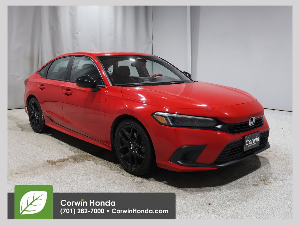 2022 Honda Civic Sport's photo