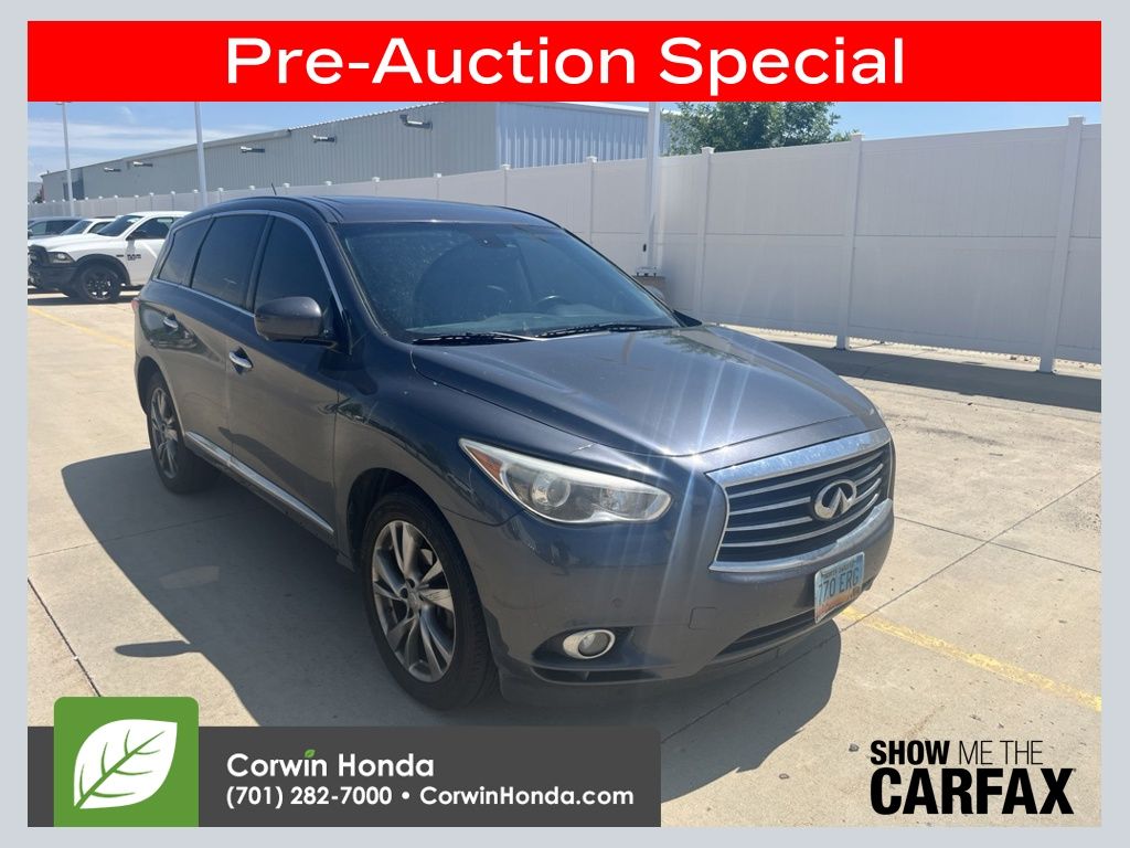 2013 INFINITI JX35 AWD's photo