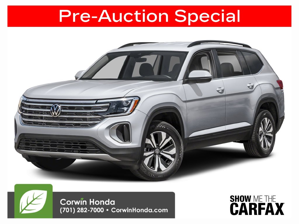 2026 Volkswagen Atlas