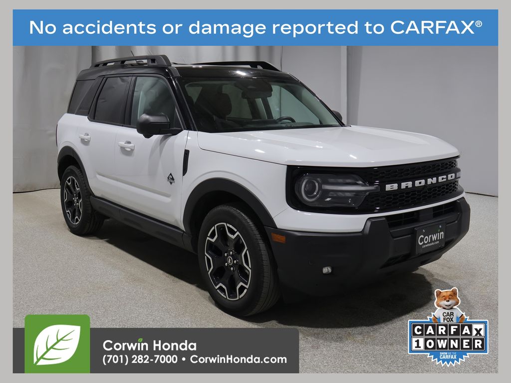 2025 Ford Bronco Sport