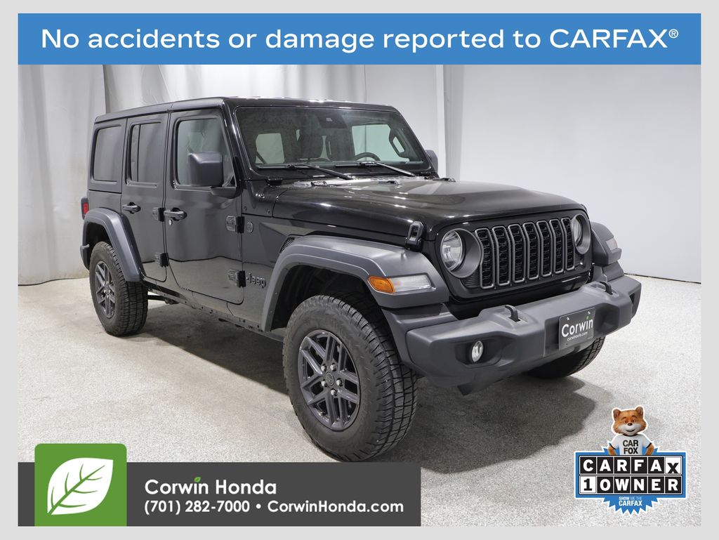 2025 Jeep Wrangler Sport S's photo