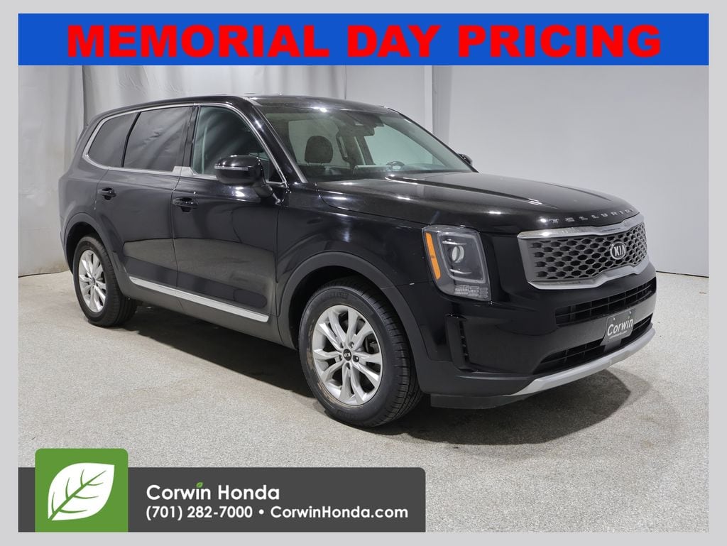 2020 Kia Telluride LX AWD's photo