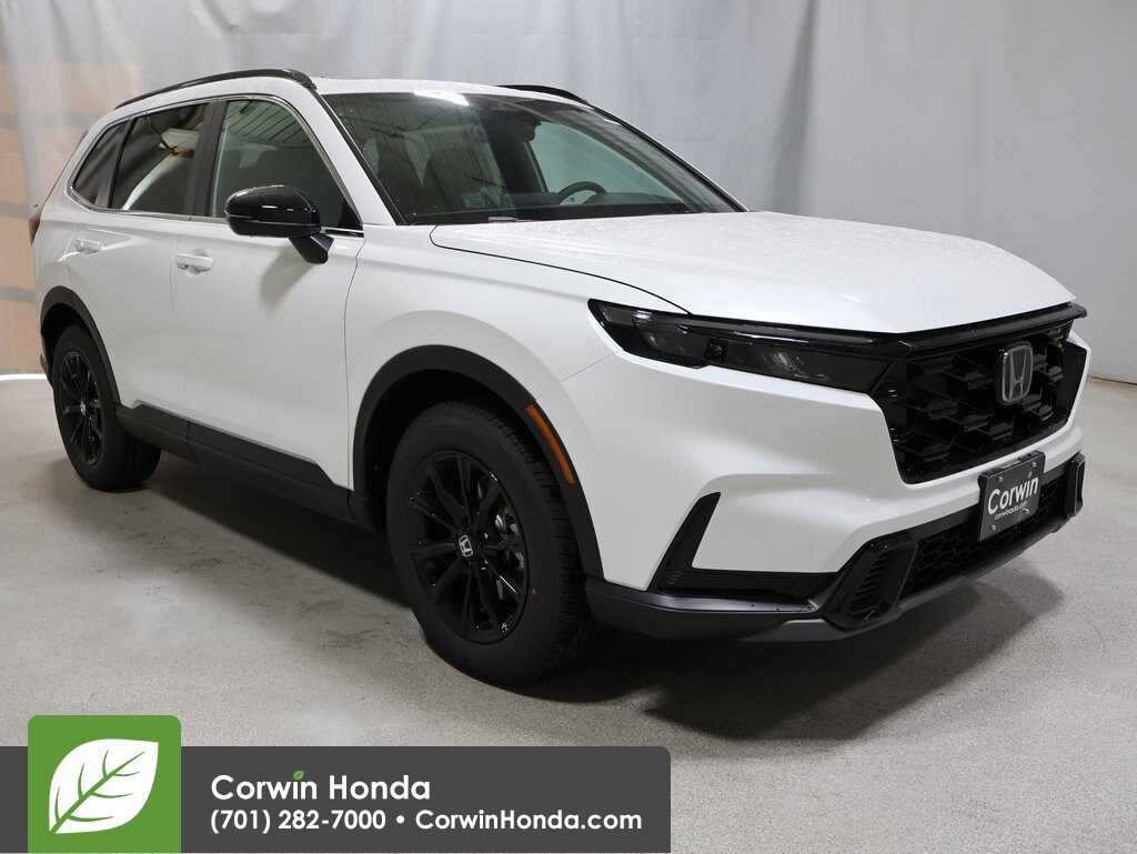 New 2025 Honda CRV Hybrid For Sale at Corwin Automotive Group VIN