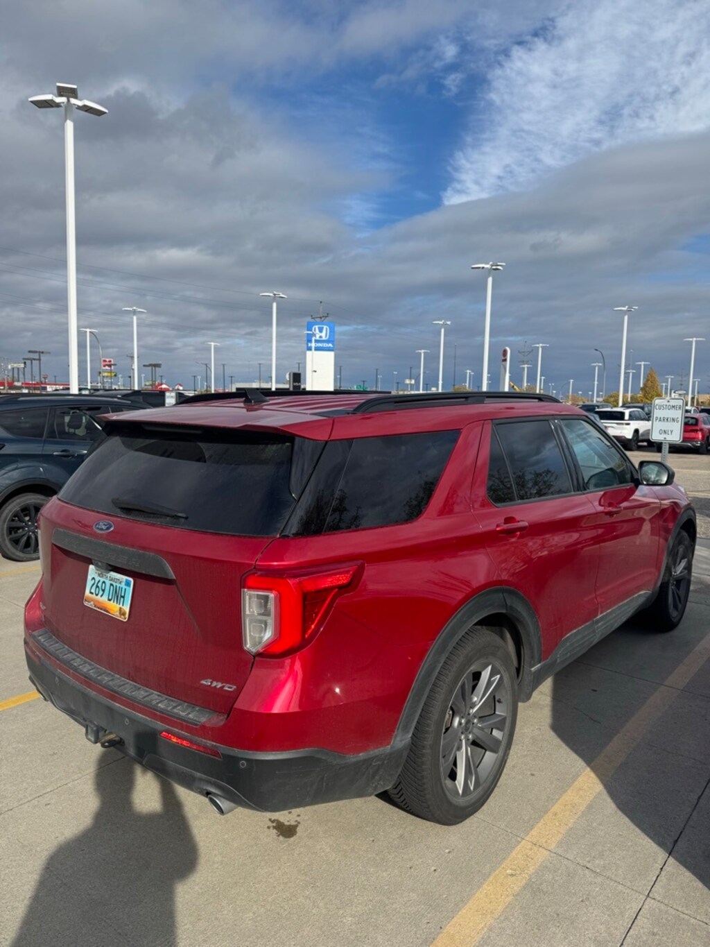 Used 2021 Ford Explorer XLT SUV