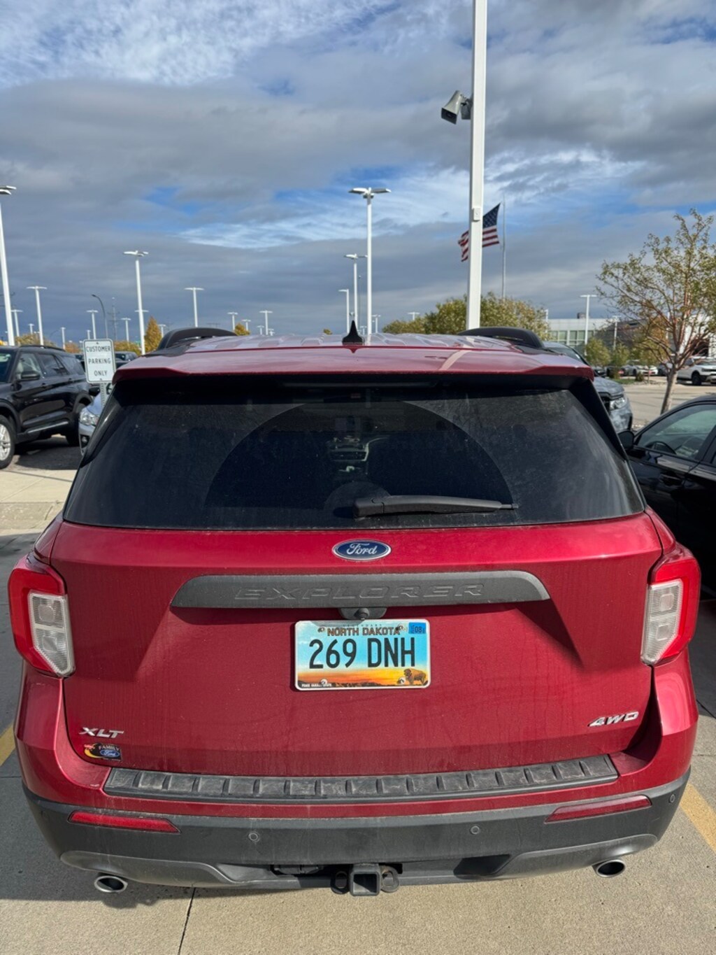 Used 2021 Ford Explorer XLT SUV