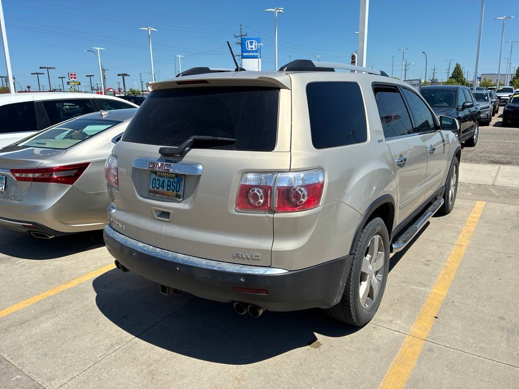 Used 2010 GMC Acadia SLT1 with VIN 1GKLVMED3AJ141680 for sale in Fargo, ND