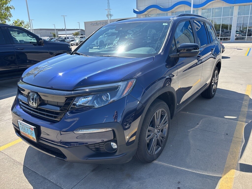 2022 Honda Pilot Sport photo 3