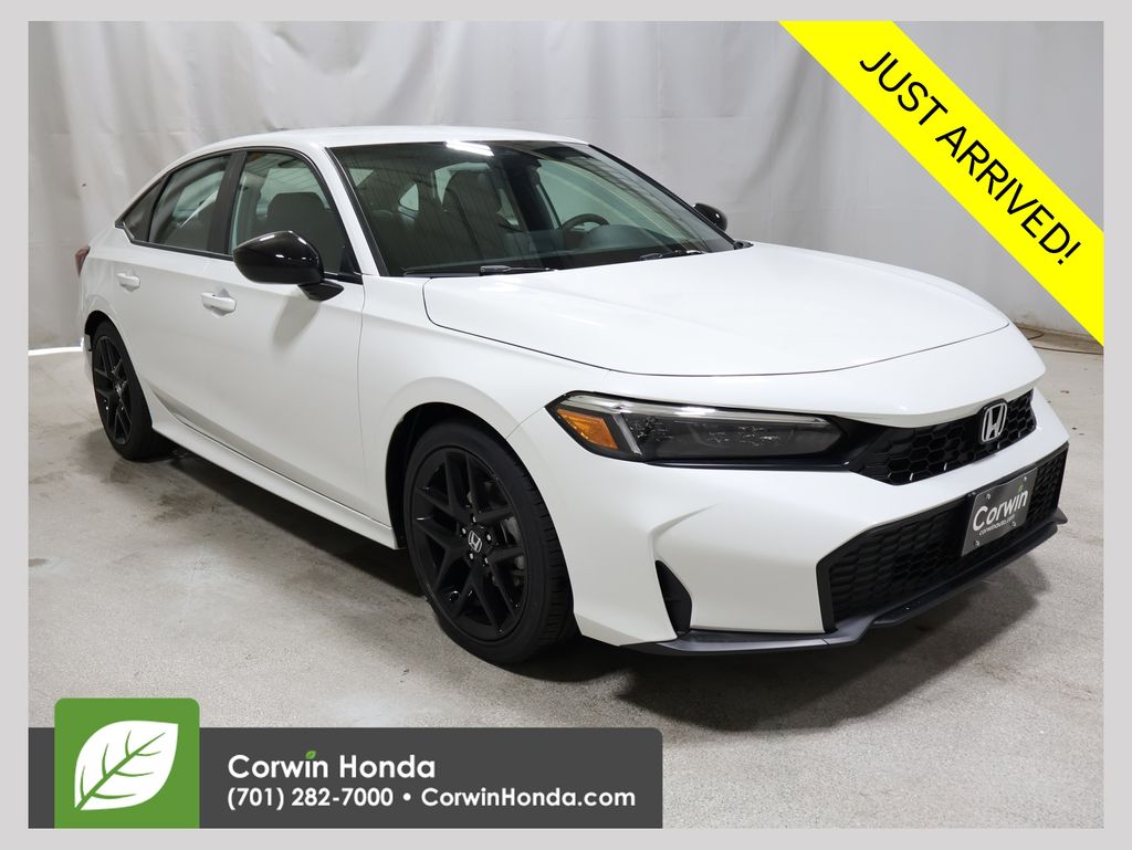 2026 Honda Civic Sport CVT's photo