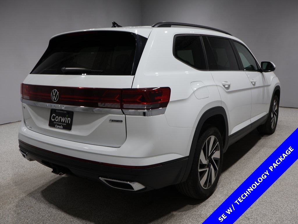 Used 2024 Volkswagen Atlas SE w/Tech with VIN 1V2HR2CA0RC539849 for sale in Fargo, ND