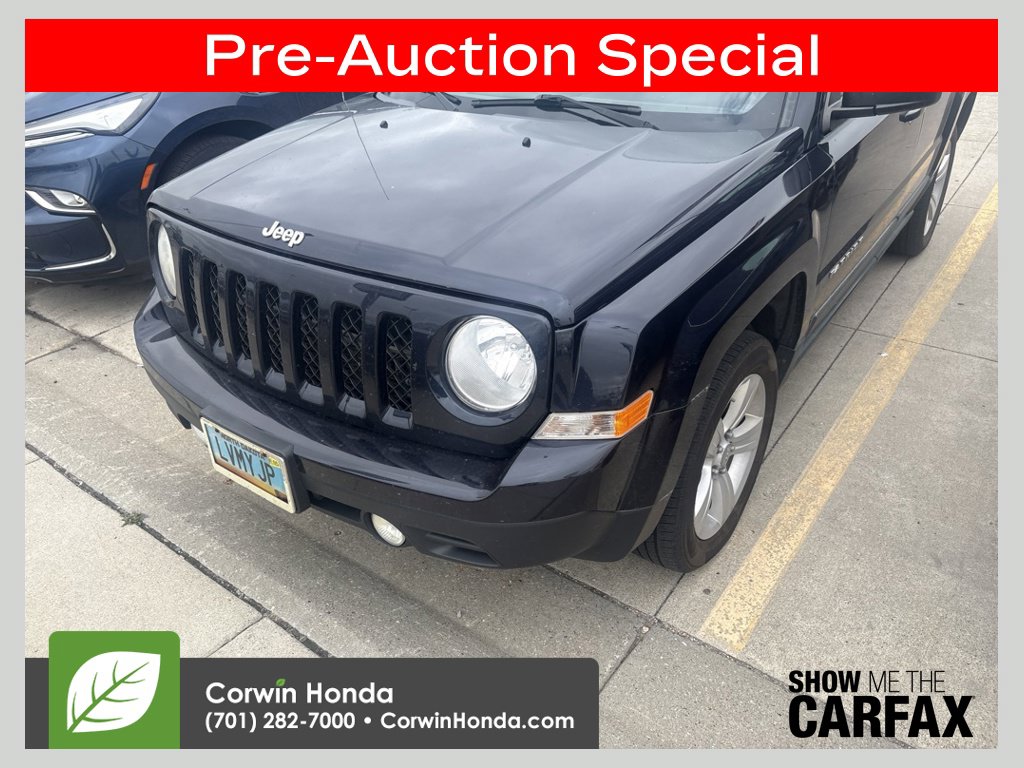 2011 Jeep Patriot
