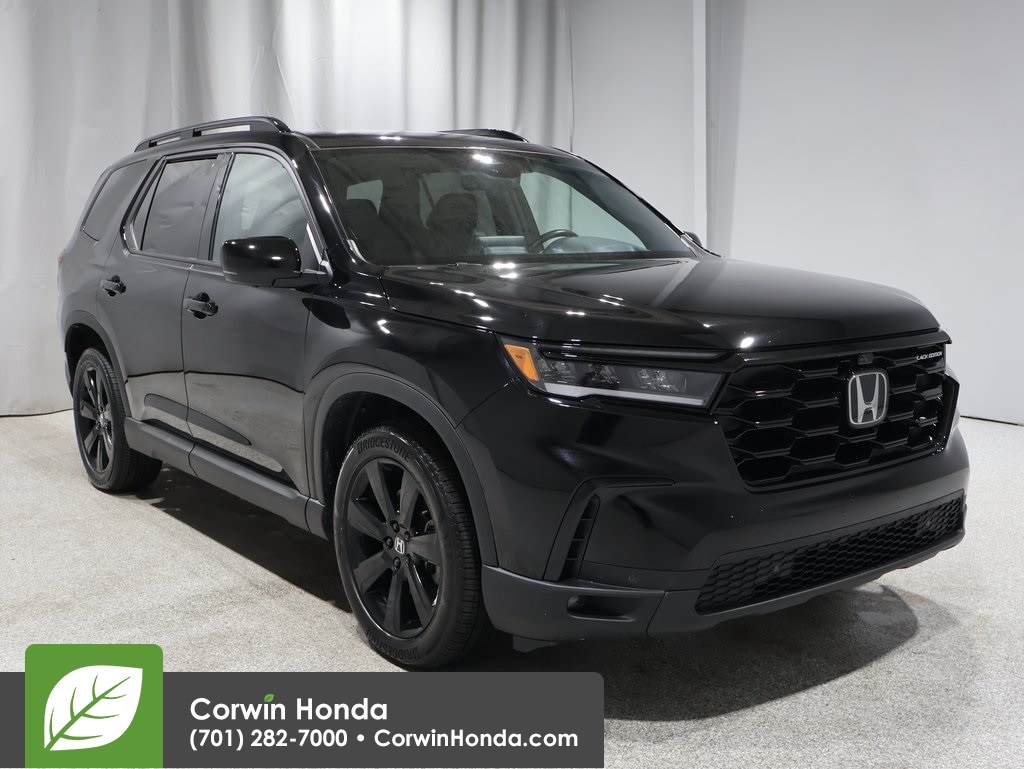 2025 Honda Pilot Black Edition