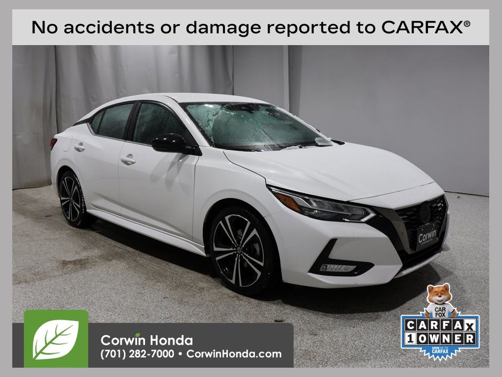 2023 Nissan Sentra SR's photo