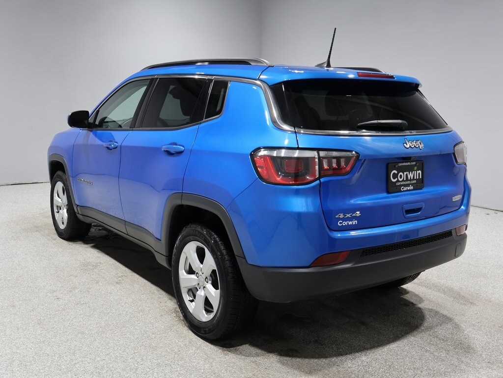 2019 Jeep Compass Latitude photo 4