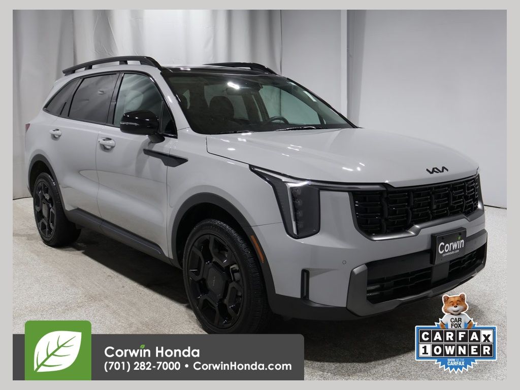 2025 Kia Sorento X-Line EX's photo