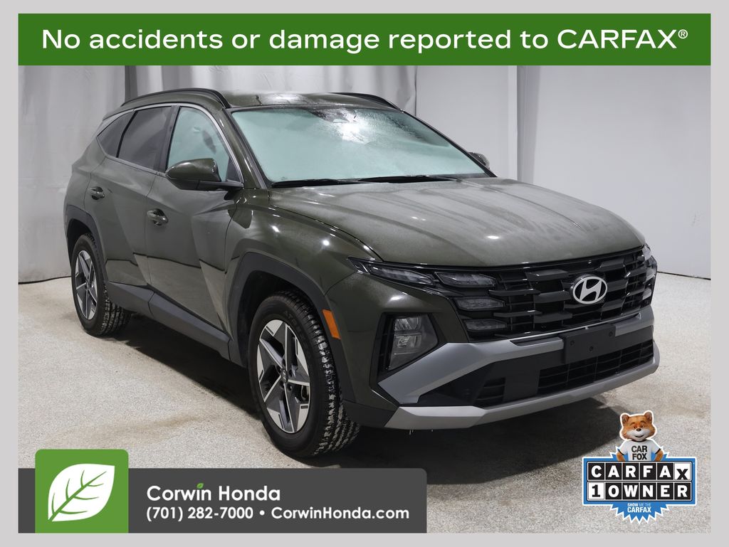 2025 Hyundai Tucson SEL