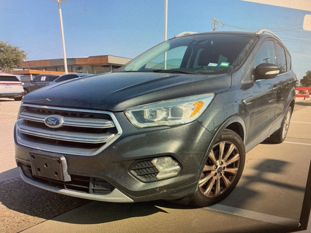 Used 2017 Ford Escape Titanium with VIN 1FMCU9J94HUA98484 for sale in Fargo, ND