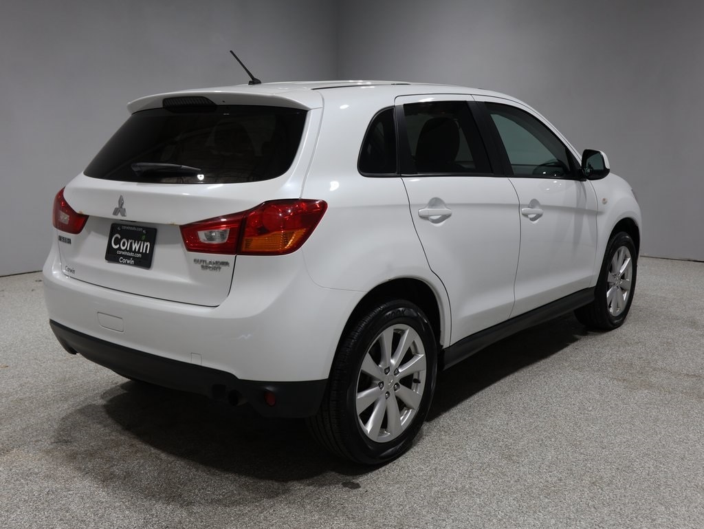 Used 2013 Mitsubishi Outlander Sport ES with VIN 4A4AR3AU8DE004702 for sale in Fargo, ND