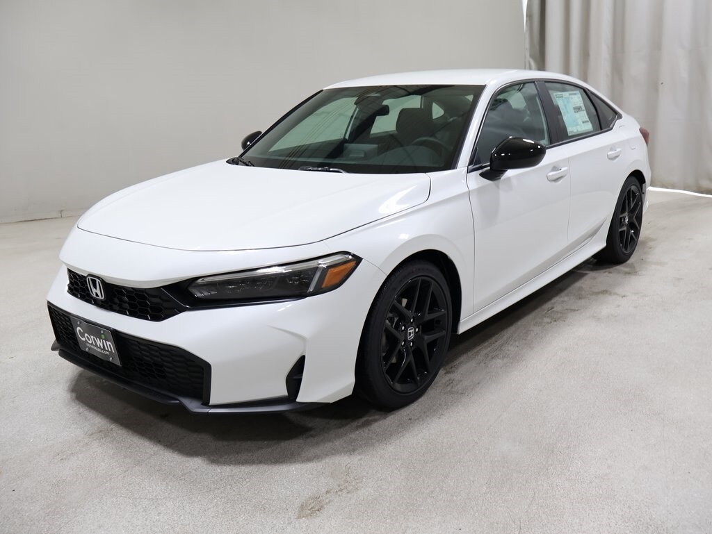 2026 Honda Civic Sport photo 3