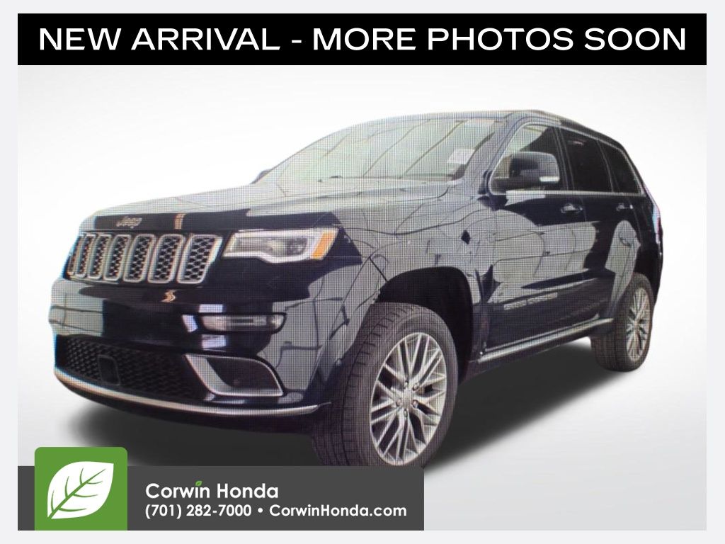 2018 Jeep Grand Cherokee Summit's photo