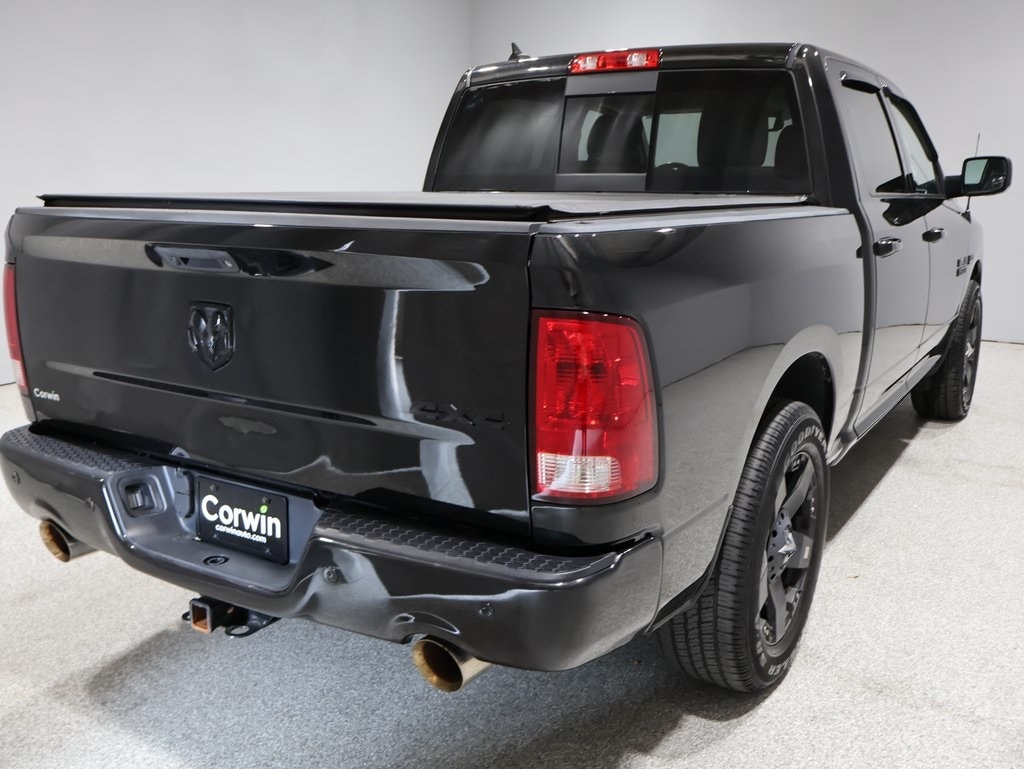 Used 2018 RAM Ram 1500 Pickup Big Horn with VIN 1C6RR7LT9JS243802 for sale in Fargo, ND