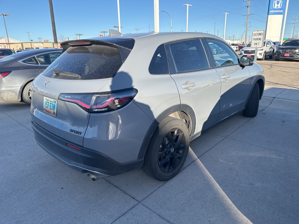Certified 2024 Honda HR-V Sport SUV