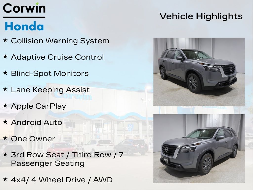 2023 Nissan Pathfinder SV - Photo 11