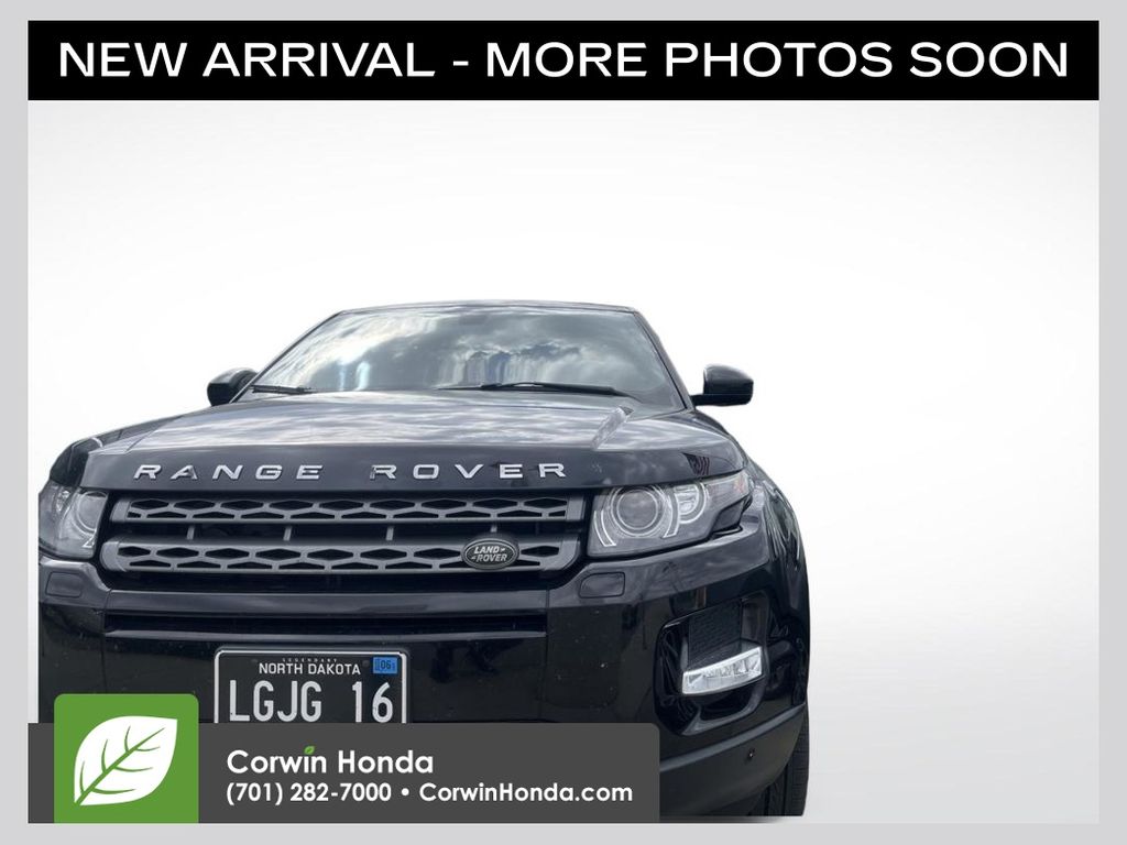 2015 Land Rover Range Rover Evoque Pure Premium