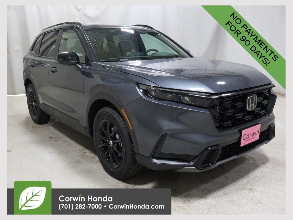 2026 Honda CR-V Sport-L's photo