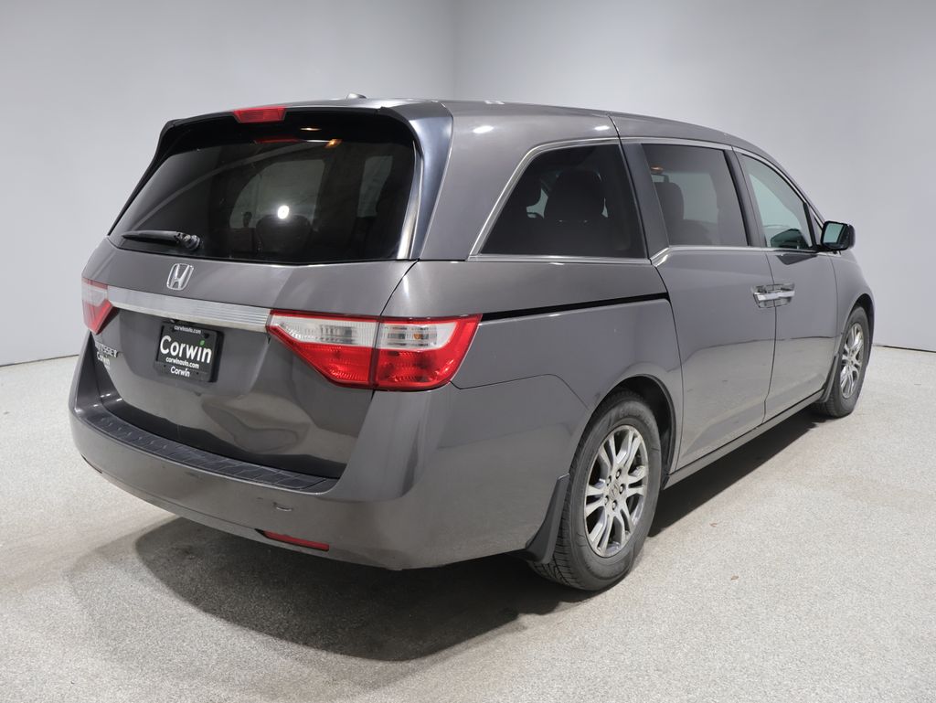 Used 2013 Honda Odyssey EX-L with VIN 5FNRL5H67DB072065 for sale in Fargo, ND