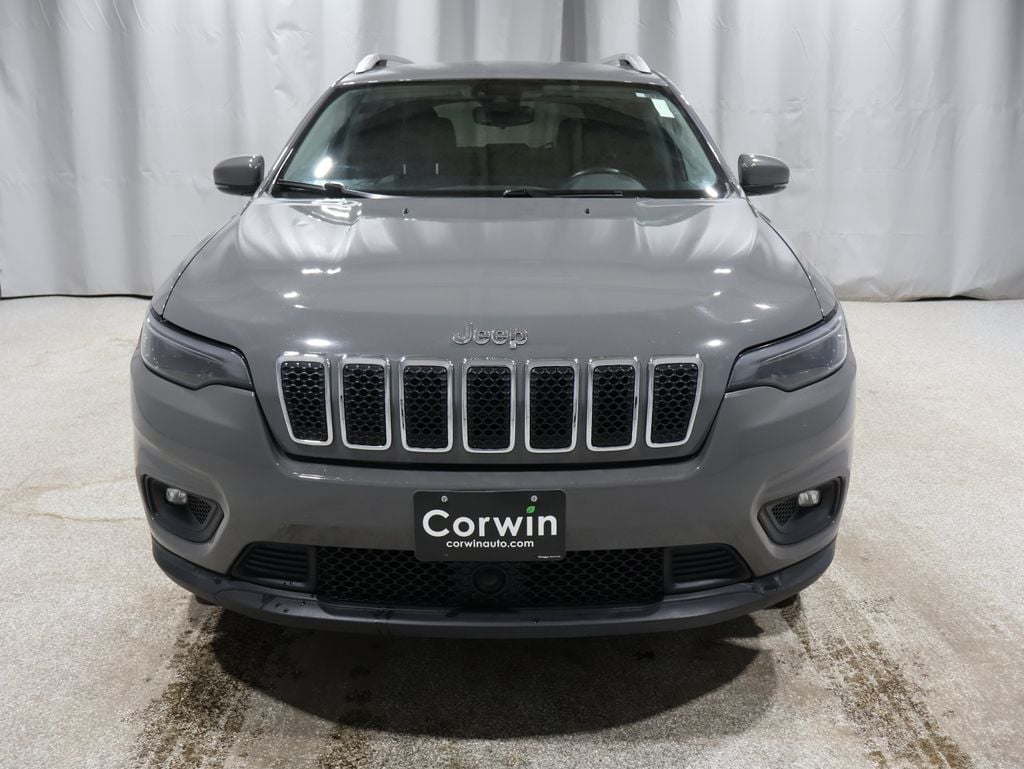 2021 Jeep Cherokee Altitude Latitude Lux photo 4