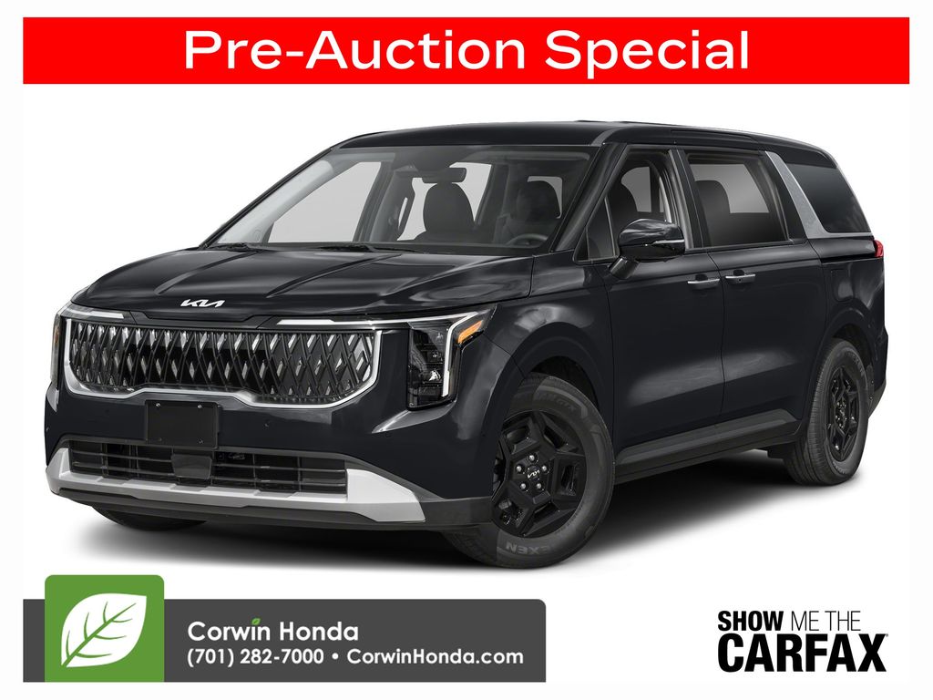 2025 Kia Sedona LXS's photo