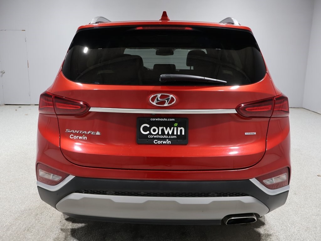 2019 Hyundai Santa Fe Limited photo 3