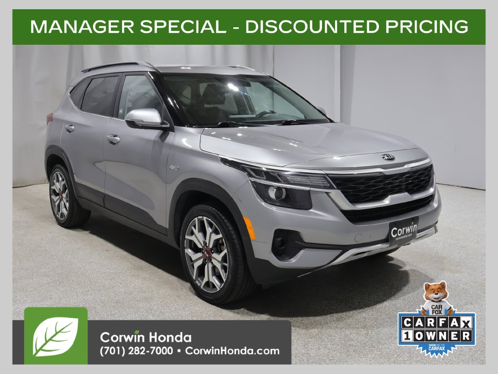 2021 Kia Seltos S