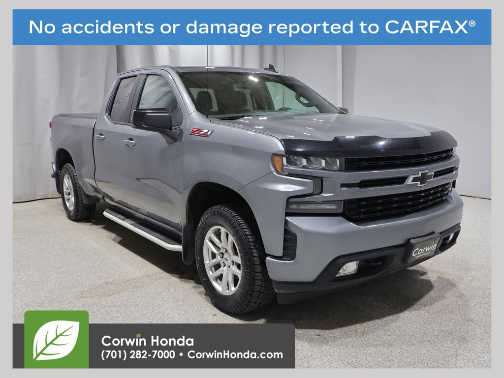 2020 Chevrolet Silverado 1500 RST 4X4 Double Cab Std Box's photo