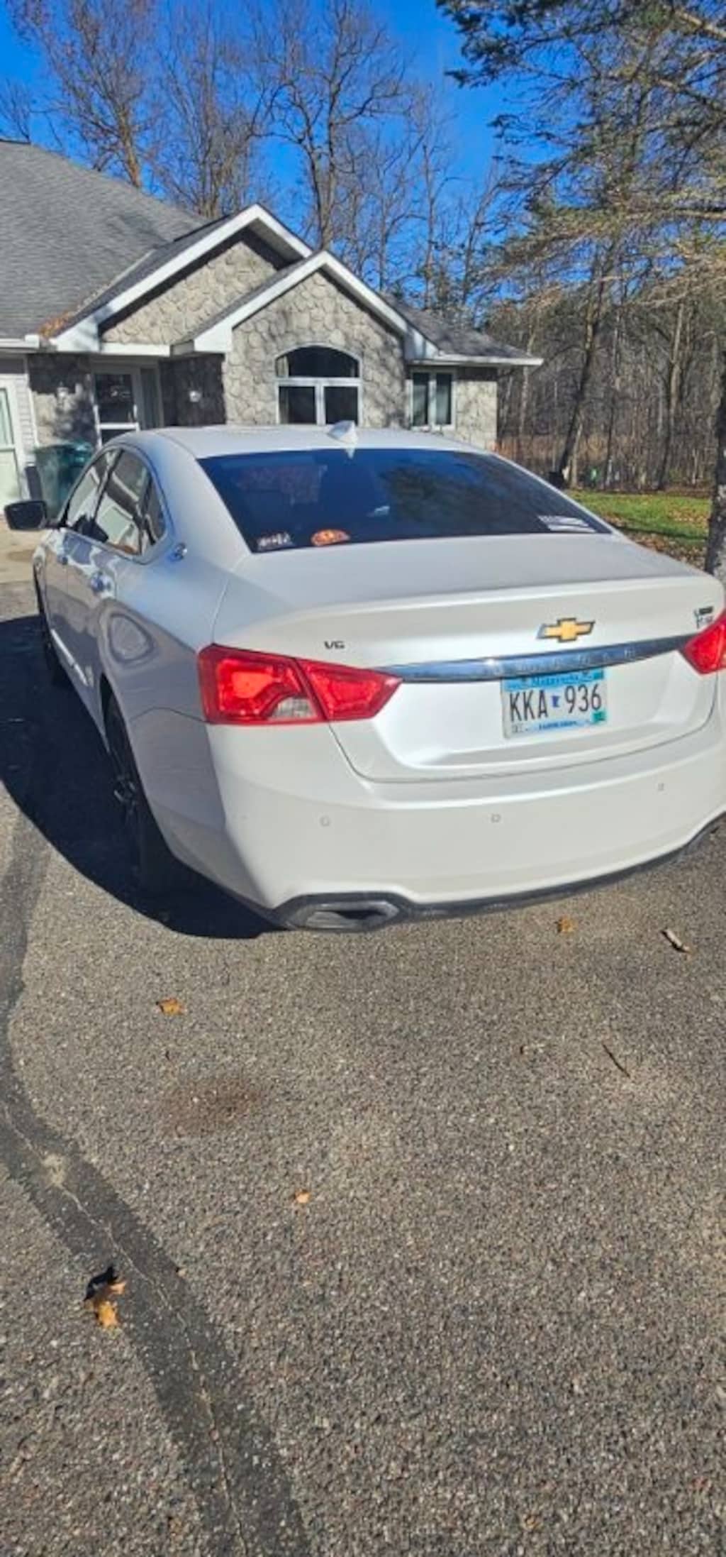 Used 2017 Chevrolet Impala Premier w/2LZ Sedan