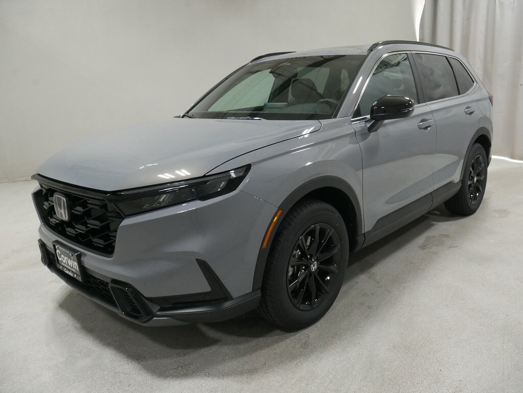 New 2025 Honda CRV Hybrid For Sale at Corwin Automotive Group VIN
